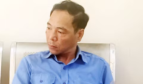 Đối tượng Nguyễn Quang Điệp.