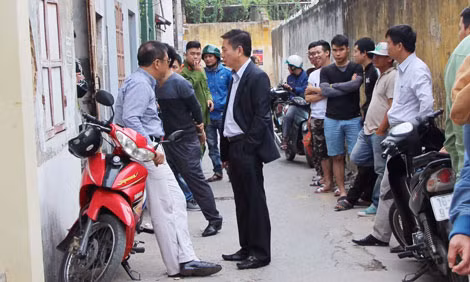 Ngôi nhà các đối tượng ẩn nấp.