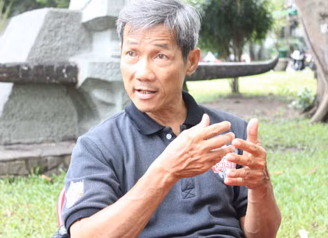 Võ sư Tạ Anh Dũng.