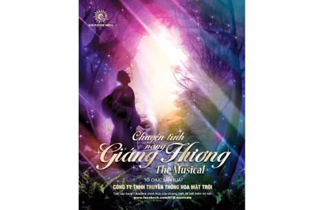 Vở nhạc kịch “Chuyện tình nàng Giáng Hương” sẽ ra mắt khán giả vào tháng 10 tới đây.
