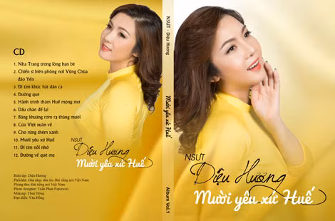 Album mới nhất của NSƯT Diệu Hương.