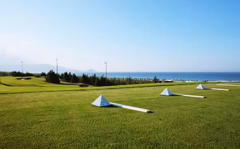 FLC Quy Nhơn Golf Links - Sân golf mới đẹp nhất châu Á năm 2016 – địa điểm tổ chức giải FLC Golf Championship 2016.