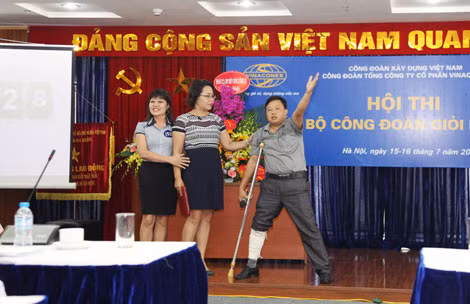Một số hình ảnh tại cuộc thi.
