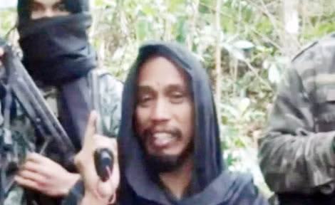 Trùm khủng bố bị truy nã hàng đầu ở Indonesia Santoso.