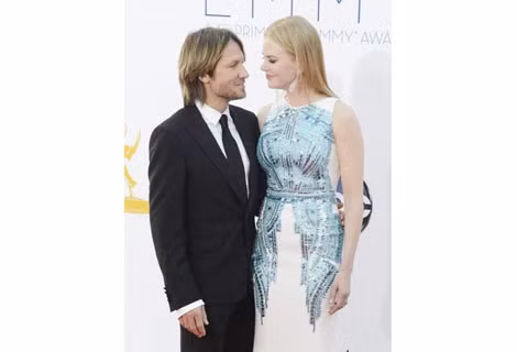 Minh tinh Hollywood Nicole Kidman và ca sĩ Keith Urban.