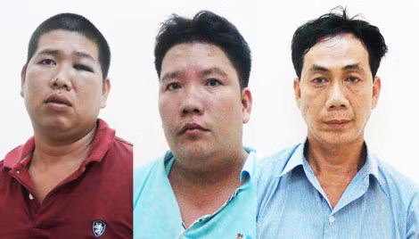 Phan Văn Quốc và đồng bọn vận chuyển trái phép ma túy bị các chiến sỹ CSGT tổ chuyên đề xử lý tốc độ tóm gọn.