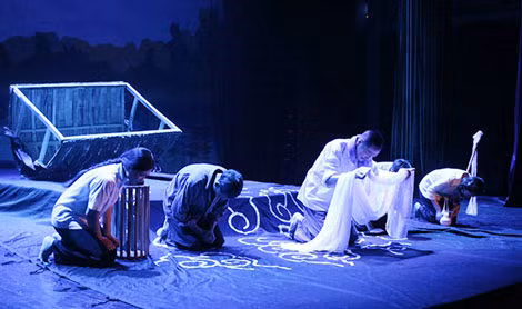 Một cảnh trong “khát vọng”.