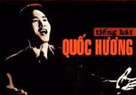 Ca sỹ Quốc Hương.