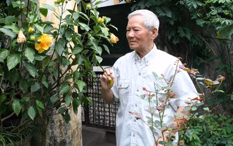 Đại tá Trần Tấn Nghĩa (chụp năm 2006). Ảnh: Duy Hiển