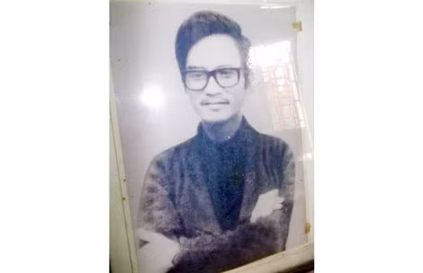 Chân dung nhà thơ liệt sĩ Ngô Kha.