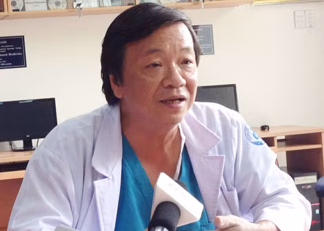 ThS.BS Đào Trung Hiếu chia sẻ về căn bệnh hiếm gặp này.