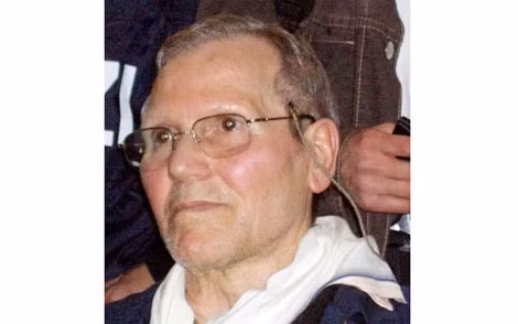 Bố già mafia Bernardo Provenzano khi bị cảnh sát bắt năm 2006.