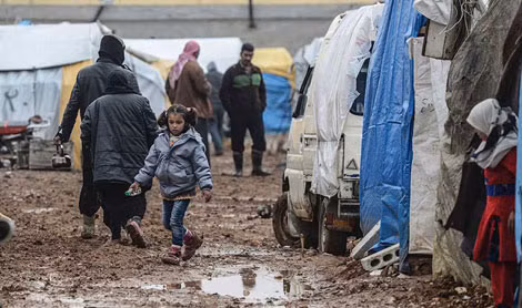 Những đứa trẻ Syria sống vạ vật trong các làng tị nạn ở Kilis.