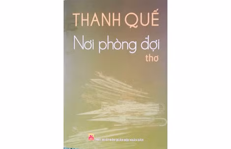 Tập thơ mới nhất của nhà thơ Thanh Quế.