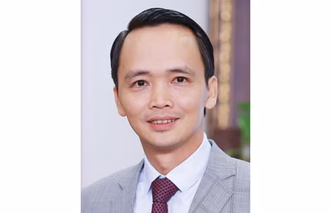 Chủ tịch FLC Trịnh Văn Quyết.