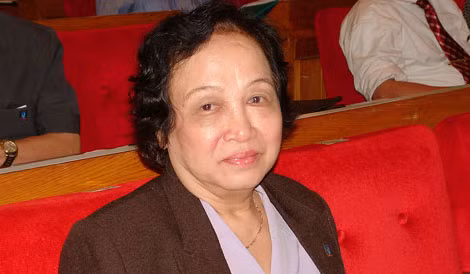 Nhà văn Nguyễn Thị Như Trang.