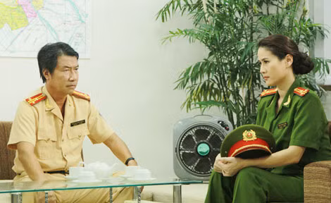 Một cảnh trong phim "Đồng tiền quỷ ám".
