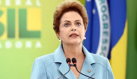 Bà Dilma Rousseff đang bị đình chỉ chức vụ.