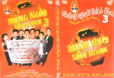 “Những người thích đùa” phần 3 không có truyện ngắn nào của Azit Nexin được sân khấu hóa.