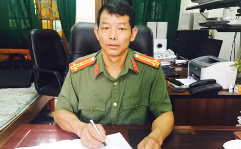Thượng tá Sùng A Ly, Phó trưởng Phòng PA88, Công an tỉnh Yên Bái.