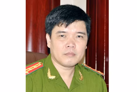 Đại tá Nguyễn Hải Phong - Trưởng phòng PC47, Công an tỉnh Quảng Ninh.