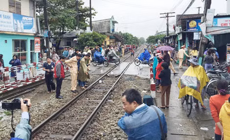 Hiện trường một vụ tự tử.