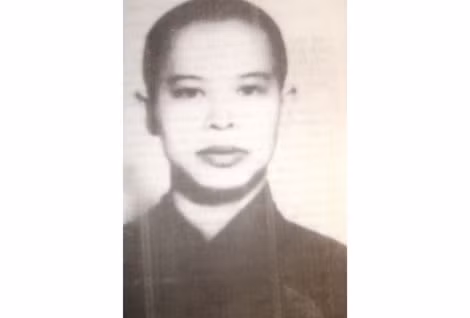 Ni cô Huyền Trang thời trẻ.