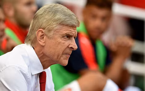 Arsene Wenger đã “hết phép”.