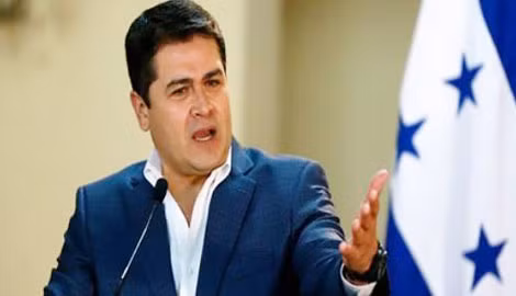 Tổng thống Honduras Juan Orlando Hernandez. Tổng thống Honduras Juan Orlando Hernandez.