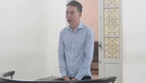 Bị cáo Chiến.