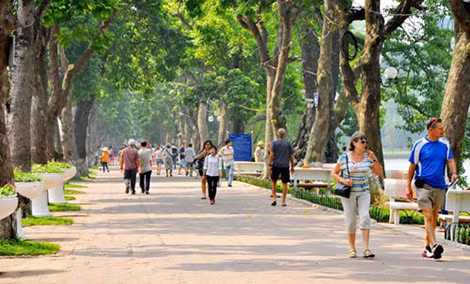Hà Nội: Đề xuất thí điểm không gian đi bộ khu vực hồ Thiền Quang ảnh 2