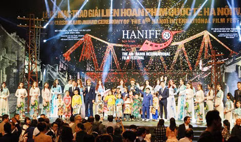 HANIFF 2016 khép lại bằng một đêm trao giải ấn tượng và nhiều màu sắc.