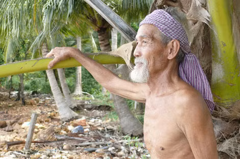 “Chúa đảo” Ba Nhàn viên mãn những ngày cuối đời trên hòn Ụ.