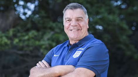 Sam Allardyce - tân HLV trưởng ĐT Anh. Sam Allardyce - tân HLV trưởng ĐT Anh.