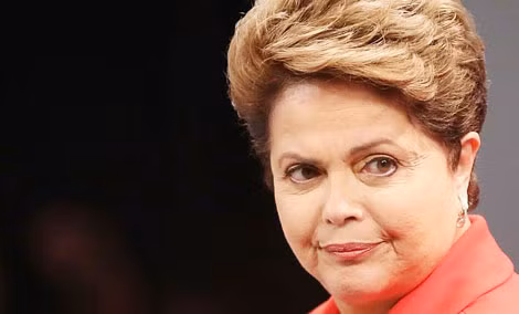Tổng thống bị đình chỉ chức vụ của Brazil Dilma Rousseff.