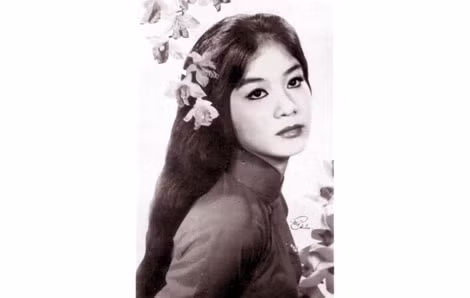 Mỹ Châu thời trẻ.