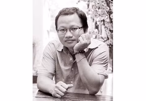 Nhà văn Trần Nhã Thụy.