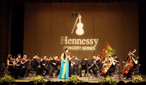 Hòa nhạc Hennessy.