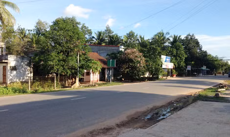 Khu vực Ngà ra tay sát hại anh Nam.