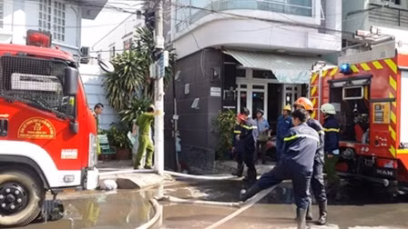 Triển khai công tác chữa cháy