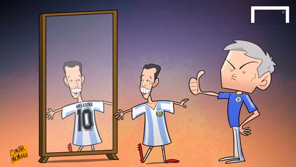 Sau màn trình diễn ấn tượng của Pedro, HLV Jose Mourinho tung ra những lời có cánh với cậu học trò mới: "Cậu ấy chưa thể so sánh với Mardona ... nhưng cũng gần bằng." Sau màn trình diễn ấn tượng của Pedro, HLV Jose Mourinho tung ra những lời có cánh với cậu học trò mới: "Cậu ấy chưa thể so sánh với Mardona ... nhưng cũng gần bằng."