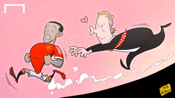 Huấn luyện viên của Manchester United muốn giành nụ hôn lớn cho Memphis Depay sau những gì cậu học trò làm được trong trận play off Champion League trước Brugge. Huấn luyện viên của Manchester United muốn giành nụ hôn lớn cho Memphis Depay sau những gì cậu học trò làm được trong trận play off Champion League trước Brugge.