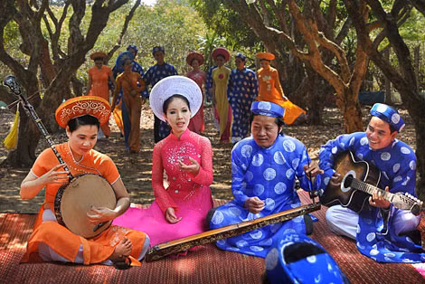 Đờn ca tài tử Nam Bộ.