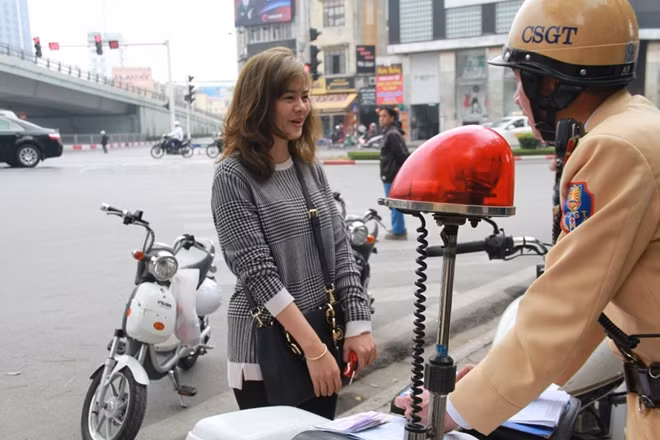 Nhiều trường hợp bị lập biên bản xử phạt.