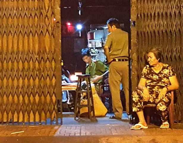 Lấy lời khai của những người liên quan