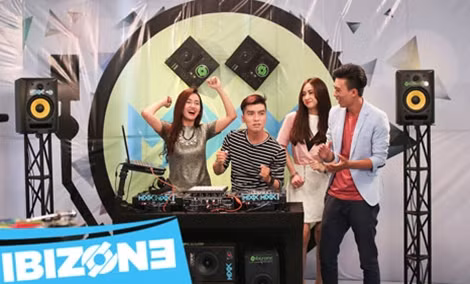 Gameshow "Mix!x" giúp công chúng có cái nhìn thoáng hơn về nghề DJ.
