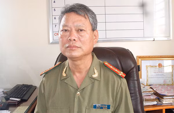 Anh hùng lực lượng vũ trang nhân dân, Đại tá Nguyễn Xuân Hà. Anh hùng lực lượng vũ trang nhân dân, Đại tá Nguyễn Xuân Hà.