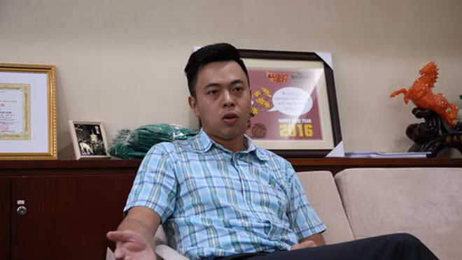Ông Vũ Quang Hải - con trai nguyên Bộ trưởng Bộ Công Thương Vũ Huy Hoàng