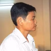 Nguyễn Anh Tuấn tại phiên tòa phúc thẩm.