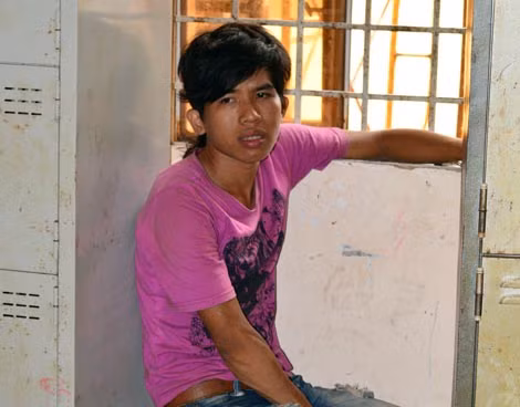 Đối tượng Hậu.